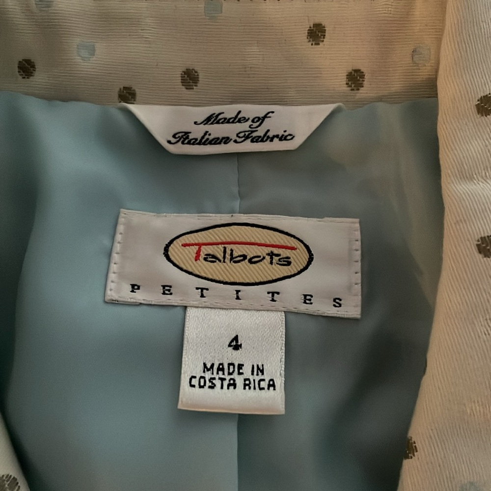 Talbots blazer - Picture 4 of 6